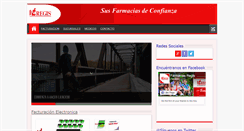 Desktop Screenshot of farmaciaregis.com.mx